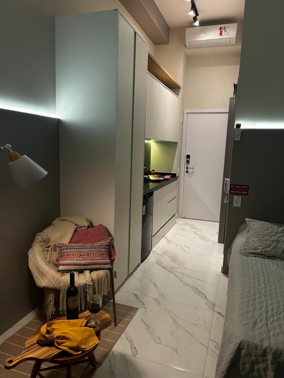 Studio Ao Lado Da Berrini, Metro Brooklin E Consulado Americano São Paulo Ngoại thất bức ảnh