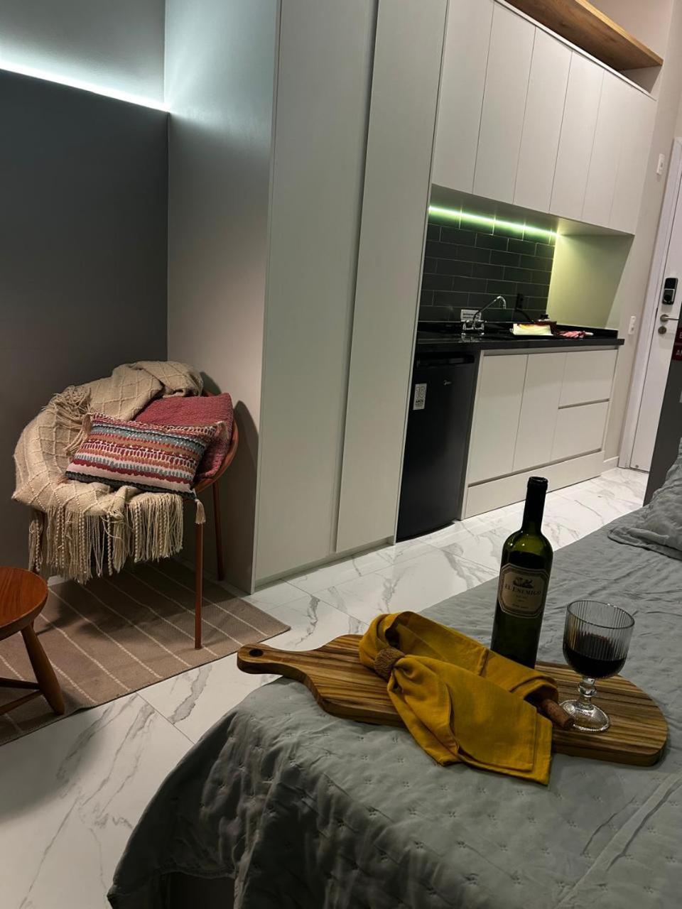 Studio Ao Lado Da Berrini, Metro Brooklin E Consulado Americano São Paulo Ngoại thất bức ảnh