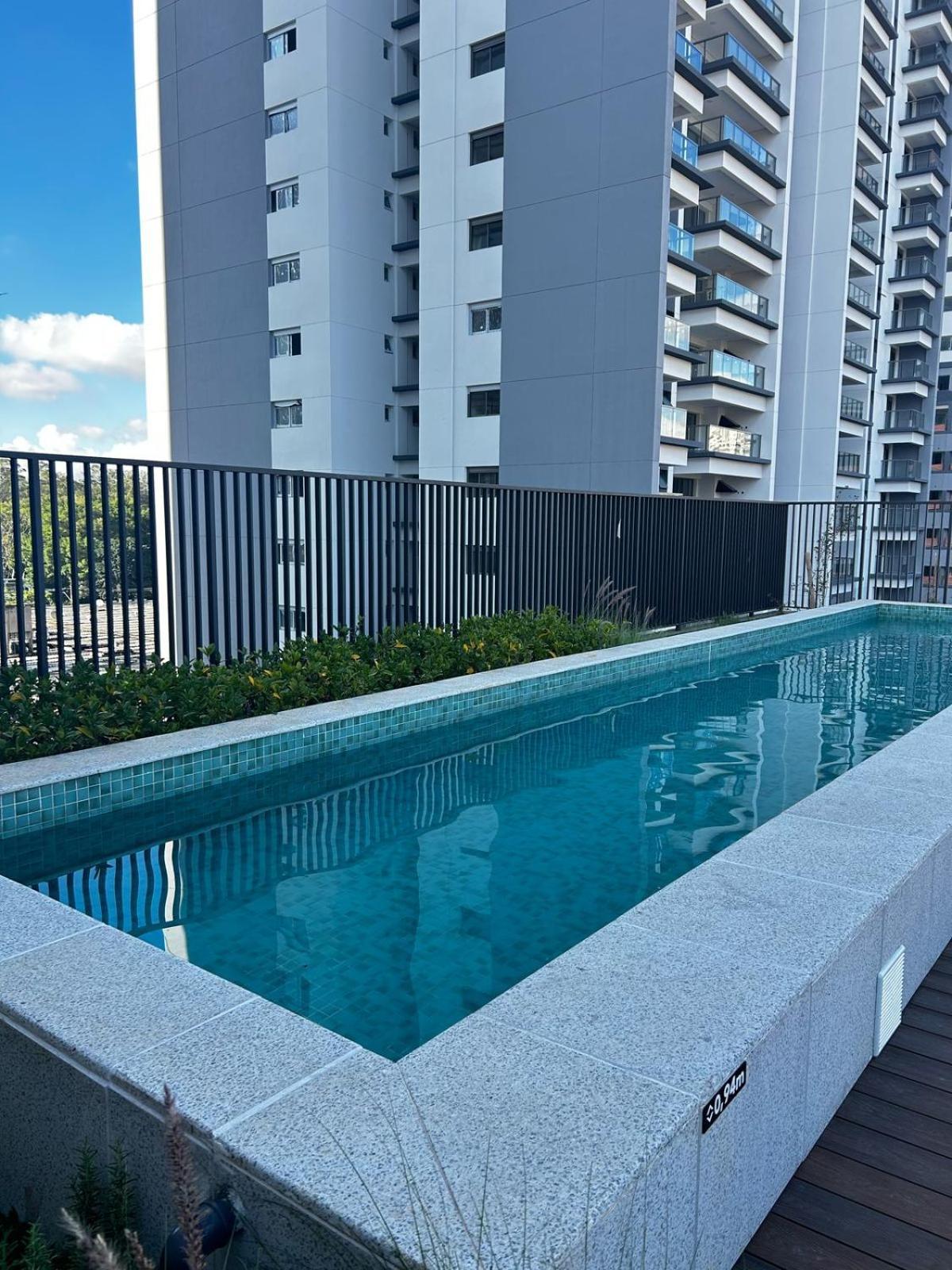 Studio Ao Lado Da Berrini, Metro Brooklin E Consulado Americano São Paulo Ngoại thất bức ảnh