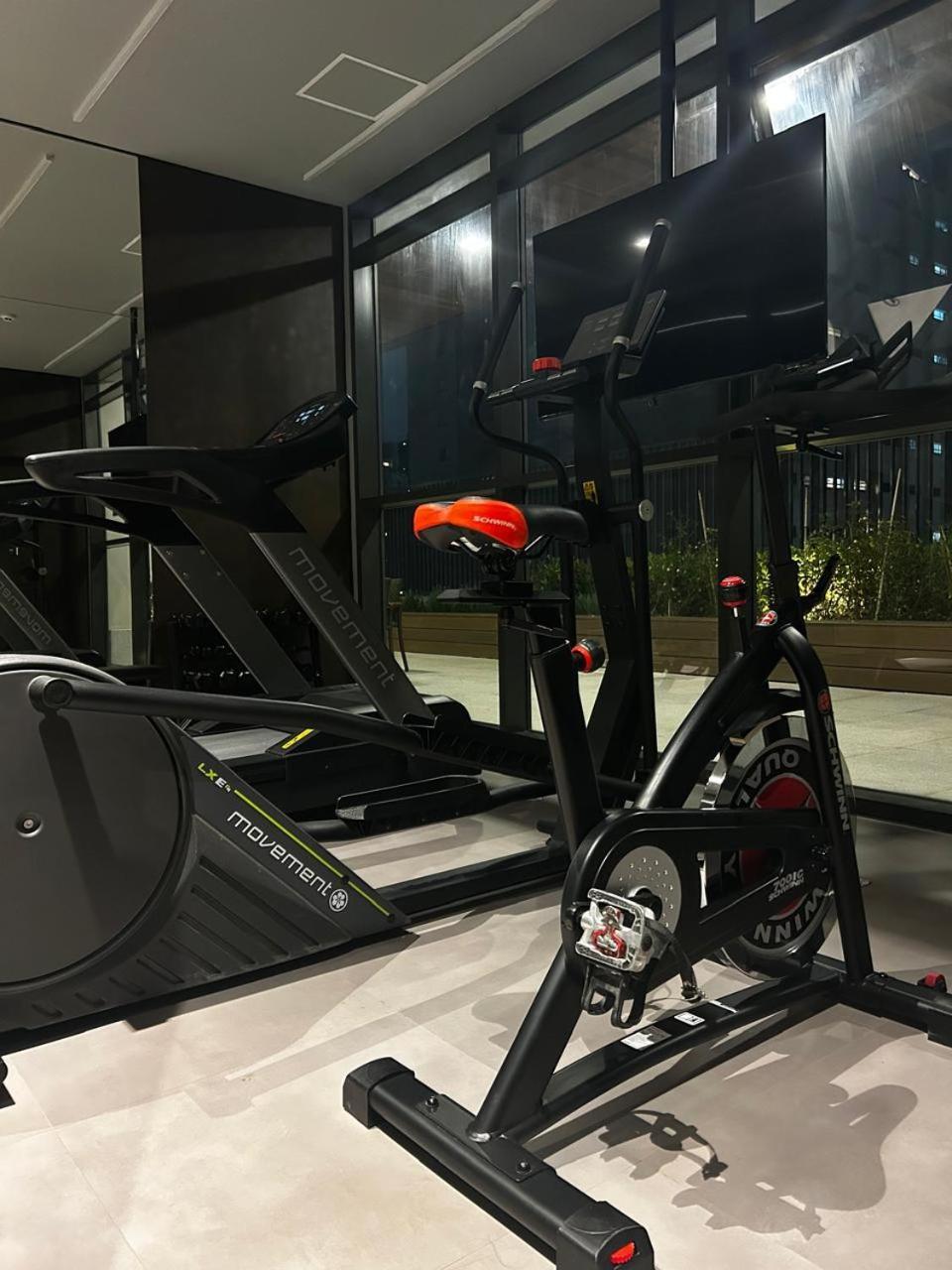 Studio Ao Lado Da Berrini, Metro Brooklin E Consulado Americano São Paulo Ngoại thất bức ảnh