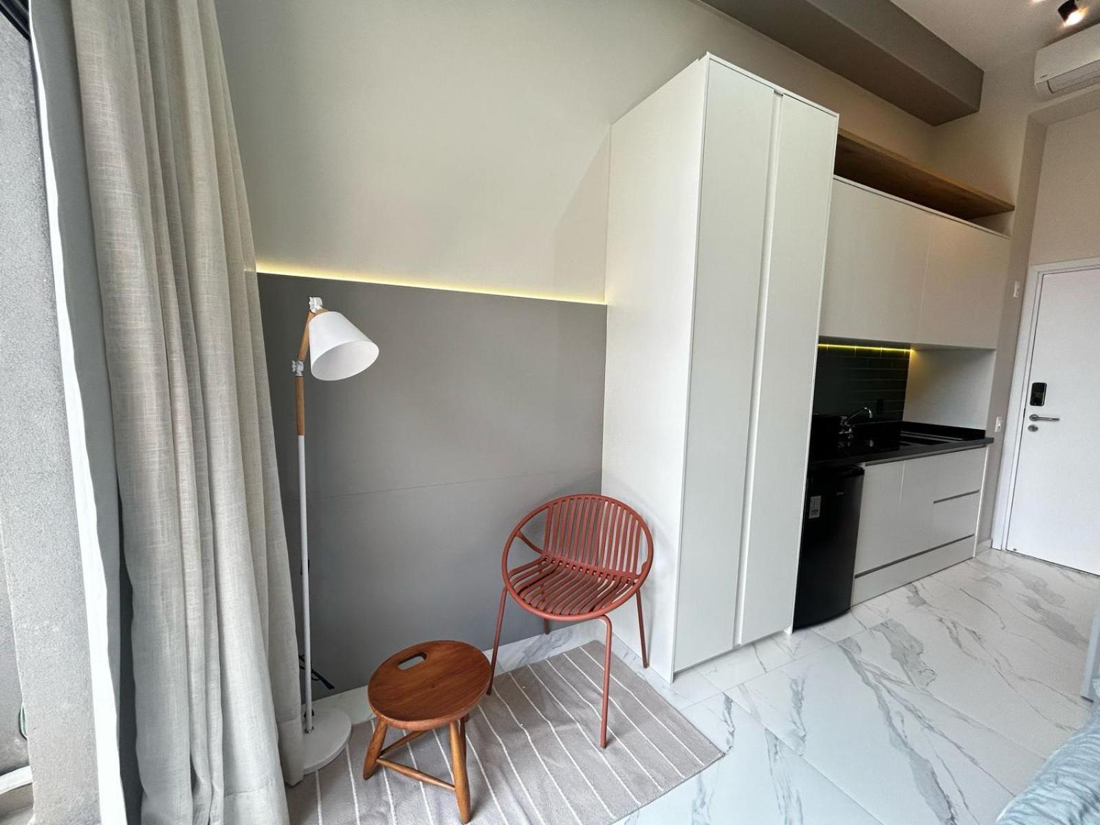 Studio Ao Lado Da Berrini, Metro Brooklin E Consulado Americano São Paulo Ngoại thất bức ảnh