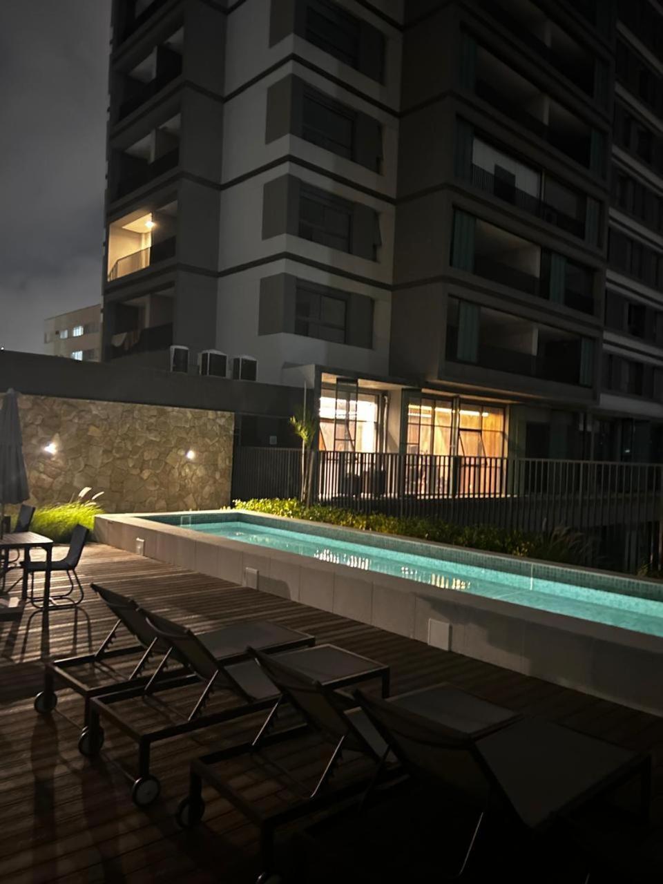 Studio Ao Lado Da Berrini, Metro Brooklin E Consulado Americano São Paulo Ngoại thất bức ảnh