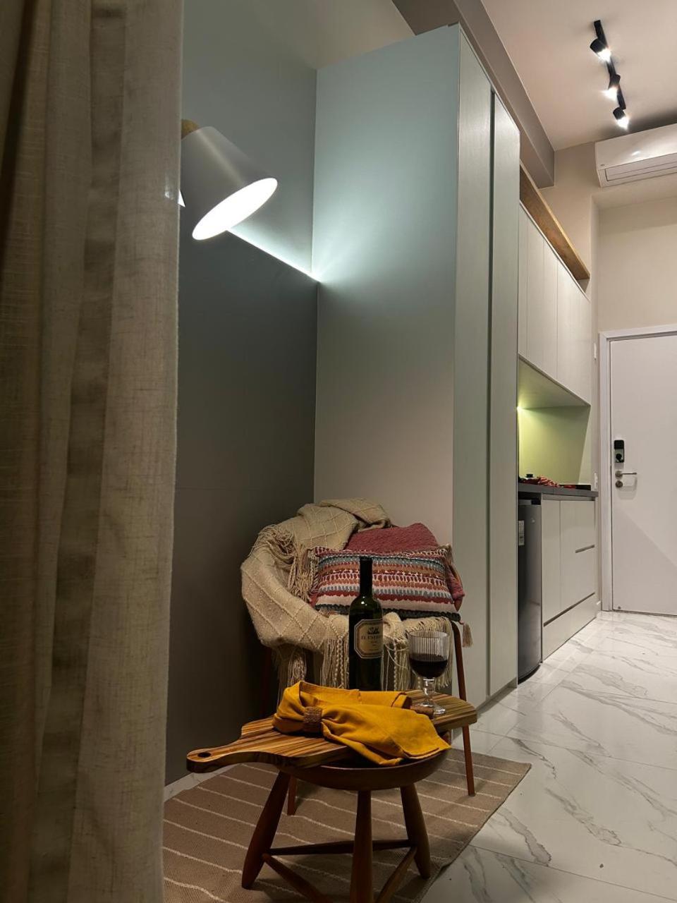 Studio Ao Lado Da Berrini, Metro Brooklin E Consulado Americano São Paulo Ngoại thất bức ảnh