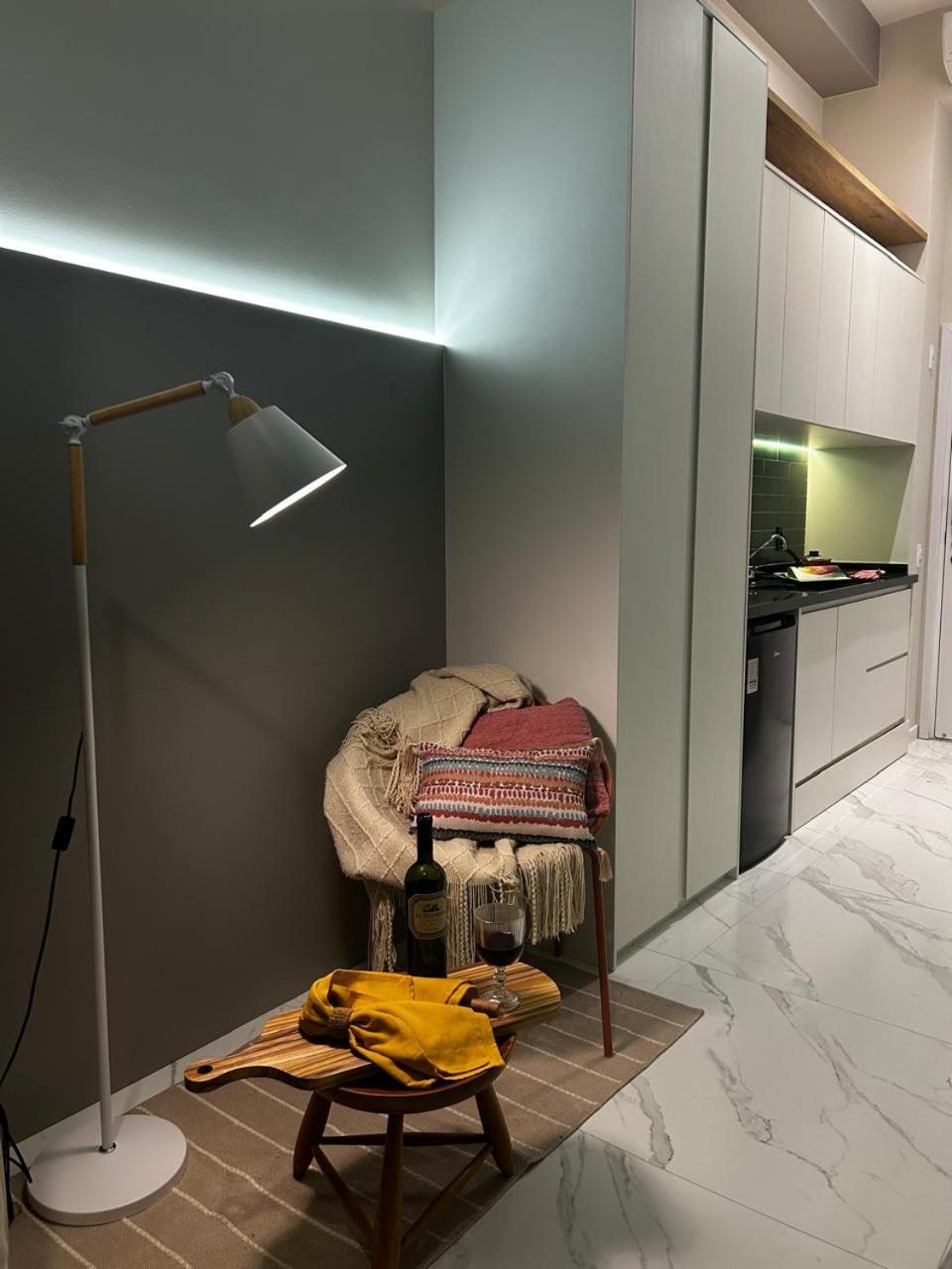 Studio Ao Lado Da Berrini, Metro Brooklin E Consulado Americano São Paulo Ngoại thất bức ảnh