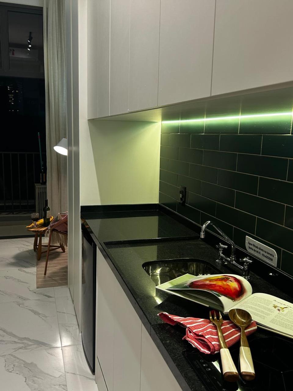 Studio Ao Lado Da Berrini, Metro Brooklin E Consulado Americano São Paulo Ngoại thất bức ảnh