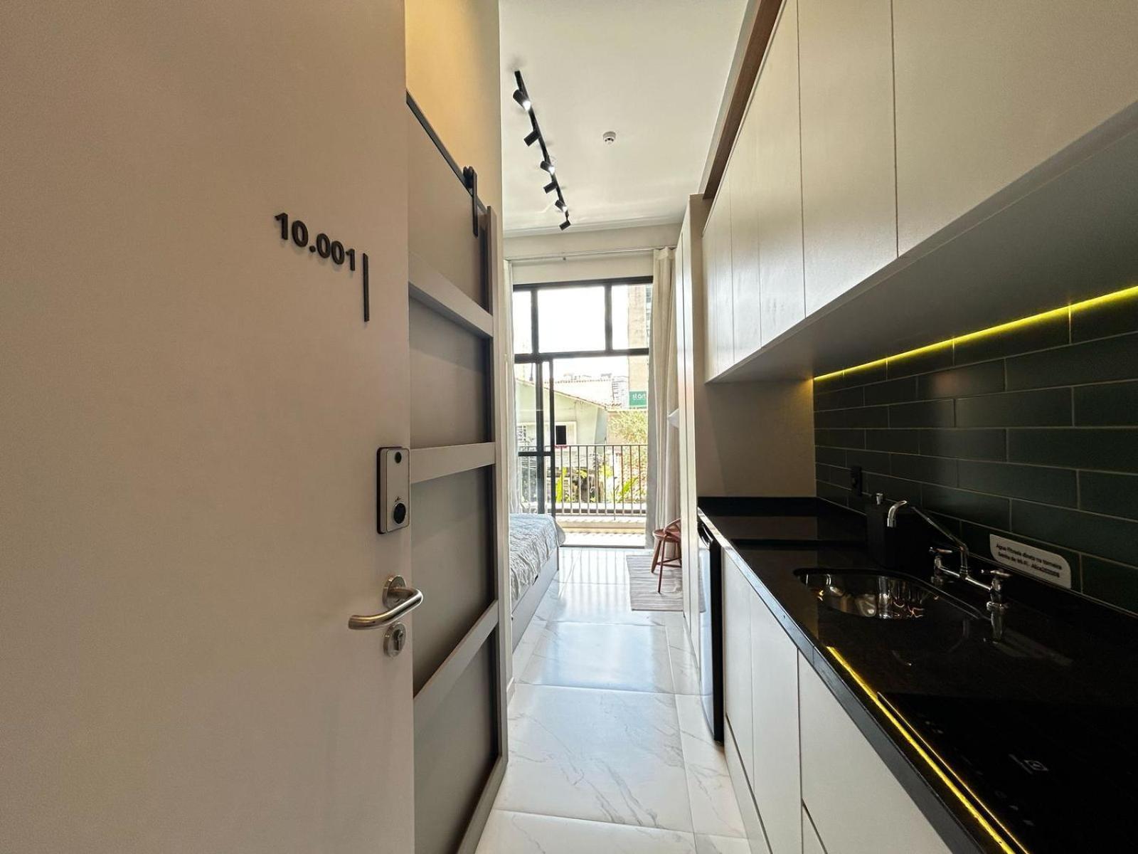Studio Ao Lado Da Berrini, Metro Brooklin E Consulado Americano São Paulo Ngoại thất bức ảnh