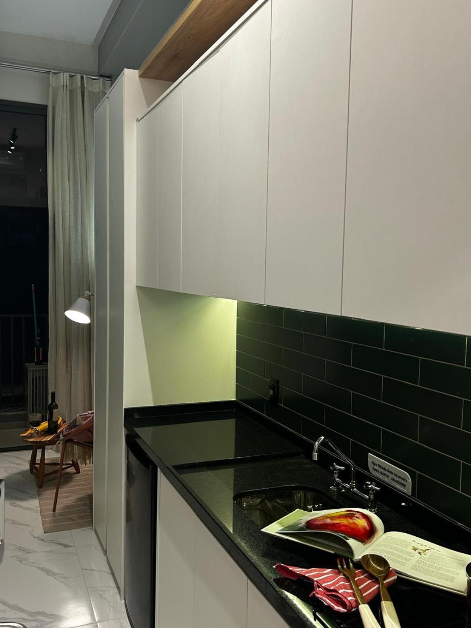 Studio Ao Lado Da Berrini, Metro Brooklin E Consulado Americano São Paulo Ngoại thất bức ảnh